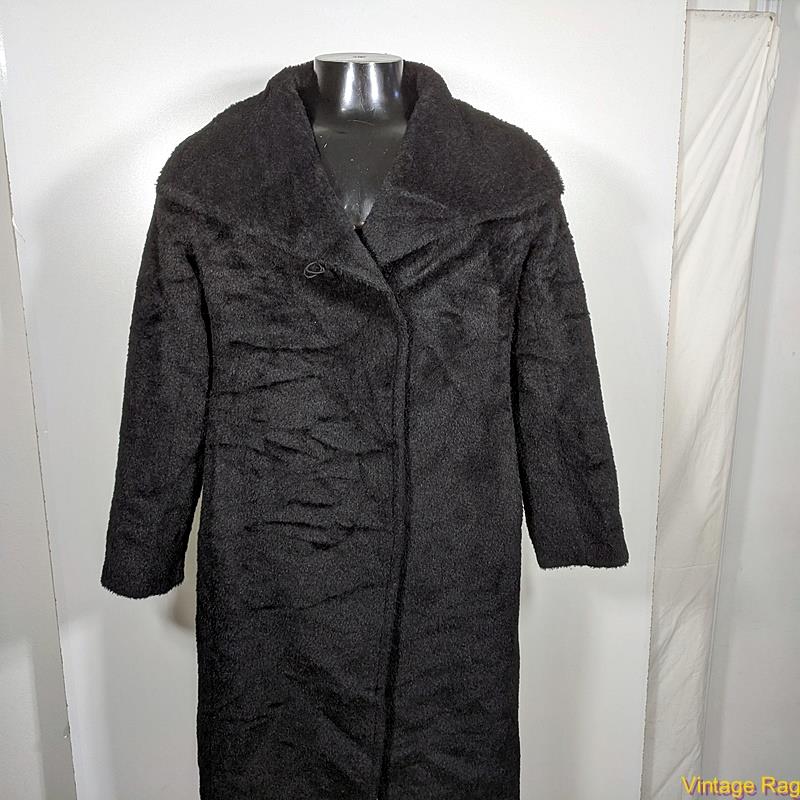 OHTORO Tangled Alpaca Coat ブラック OHTORO Tangled Alpaca Coat ブラック tangled alpaca coat