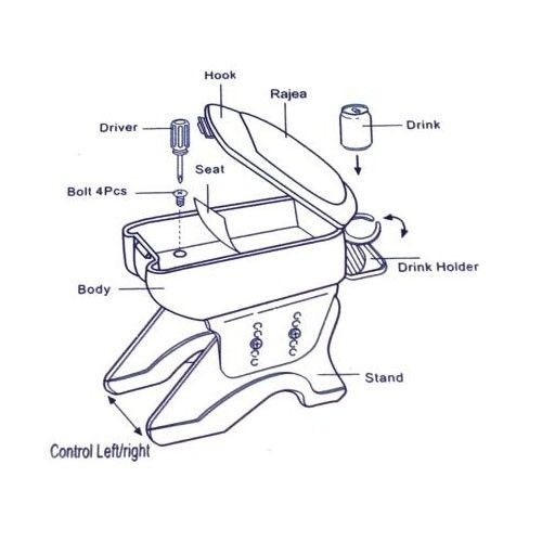 2008 Ford focus center console #8