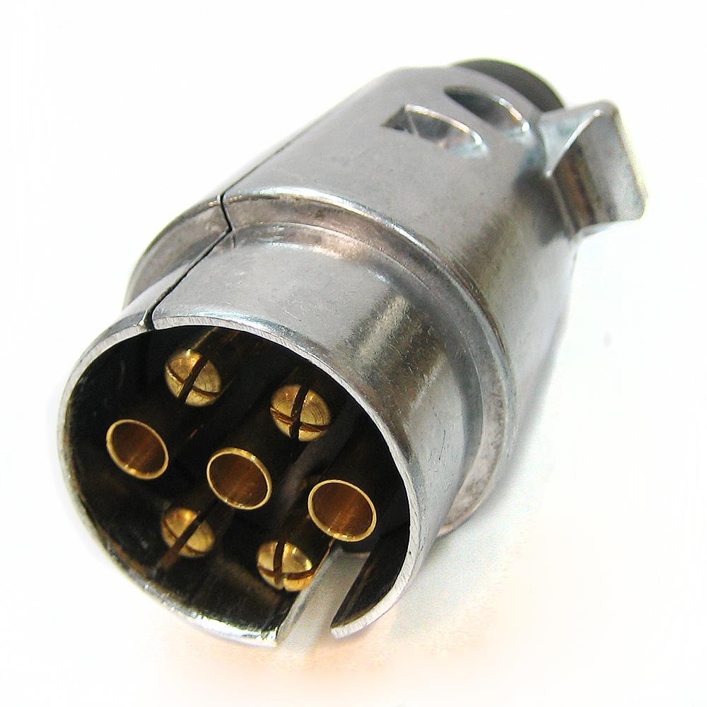 Pin Electric Towbar Plug Socket Trailer Caravan Tow Wiring Lights