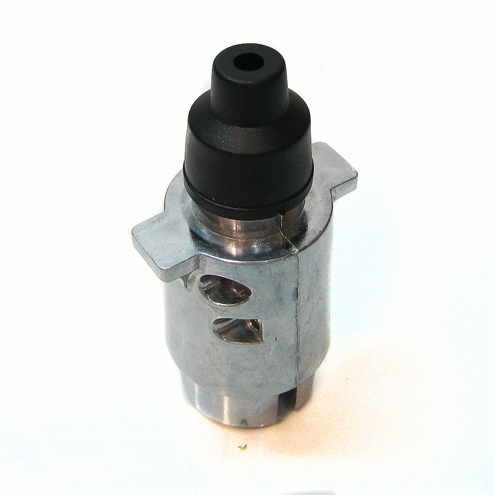 Pin Electric Towbar Plug Socket Trailer Caravan Tow Wiring Lights