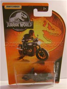 MATCHBOX Jurassic series /'15 Triumph Scrambler LOOSE // MINT 2019 issue