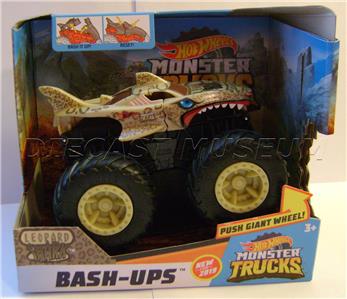 leopard shark monster truck