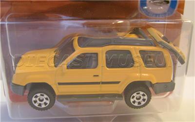 nissan frontier diecast