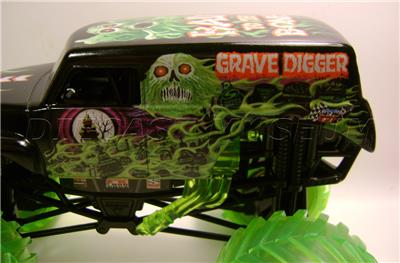 grave digger nascar diecast