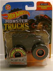 DAIRY DELIVERY BLACK OUT HWSF W/ CRUSHABLE CAR MONSTER TRUCKS HOT