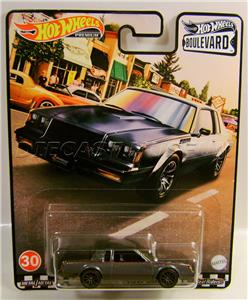 1987 '87 BUICK REGAL GNX RR REAL RIDERS BOULEVARD HOT WHEELS