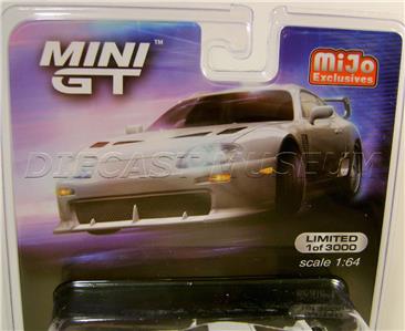 TOYOTA SUPRA TRD 3000GT SUPER WHITE MIJO TSM MODEL MINI GT DIECAST