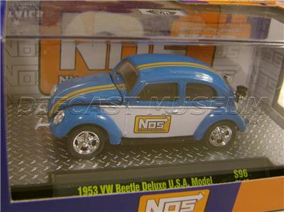 1953 '53 VW VOLKSWAGEN BEETLE BUG DELUXE USA NOS S96 M2