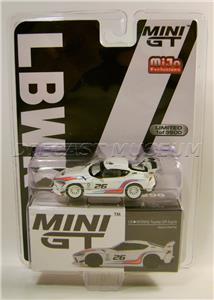 TOYOTA GR SUPRA MARTINI RACING CHASE LBWK LB WORKS MIJO TSM MODEL
