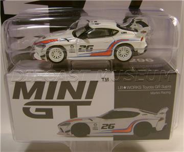 TOYOTA GR SUPRA MARTINI RACING CHASE LBWK LB WORKS MIJO TSM MODEL