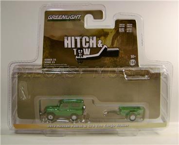 1972 '72 NISSAN PATROL 1/4 TON CARGO TRAILER HITCH & AND TOW R25