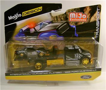 1/24 Maisto Wrecker Transporter Tow Truck Diecast Car Model