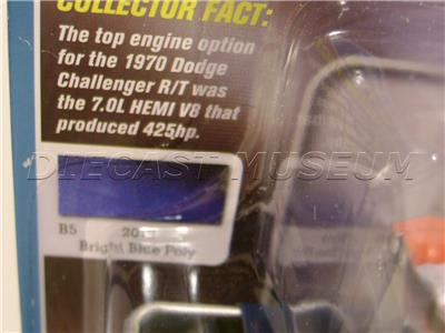 1970 '70 CHALLENGER R/T COLLECTOR STORAGE TIN JOHNNY WHITE