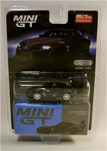ミニカー ))) POP RACE 1/ 64 × Enigma Darwin Pro 66G NWB Supra A90 - Grey