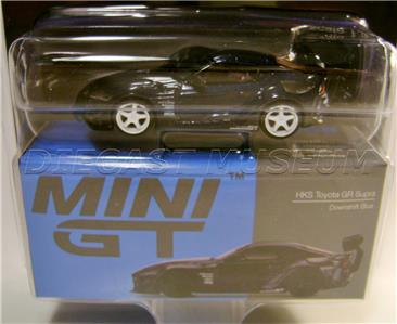 MINI GT HKS GRスープラ FFR 通常版＆チェイスカーセット MINI GT 1/64 HKS GR Supra D1 GP 2020#77 H.Matsuyama FAT FIVE