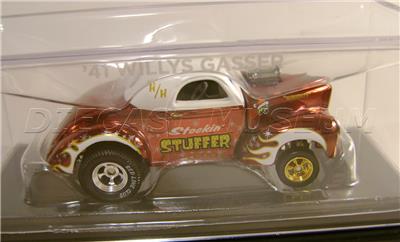 1941 '41 WILLYS GASSER HOLIDAY CAR RED LINE CLUB CAR RLC HOT