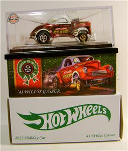 1941 '41 WILLYS GASSER HOLIDAY CAR RED LINE CLUB CAR RLC HOT