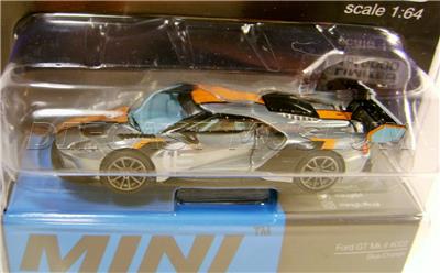 FORD GT MK II #002 BLUE ORANGE #359 RAW CHASE CAR MIJO TSM MODEL