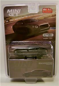ミニカー MINI GT Bentley Continental GT Speed 442 Amazon.com: TrueScale Miniatures MINI GT 1/64 Bentley
