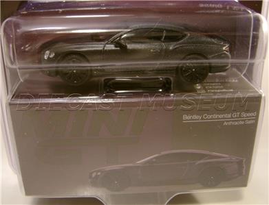 ミニカー MINI GT Bentley Continental GT Speed 442 Mini GT 1:64 Bentley Continental GT Speed Metal Diecast Car