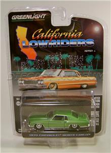 1970 '70 CHEVY MONTE CARLO CALIFORNIA LOWRIDERS SERIES 2