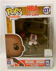 MICHAEL JORDAN #137 NBA ALL-STARS 1988 BASKETBALL FUNKO POP 2023