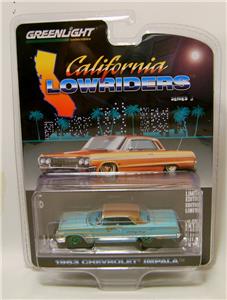 1963 '63 CHEVY IMPALA SS CHASE CAR CALIFORNIA LOWRIDERS SERIES 3