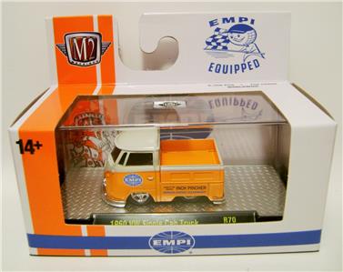 1960 '60 VW VOLKSWAGEN SINGLE CAB TRUCK EMPI R70 M2 MACHINES