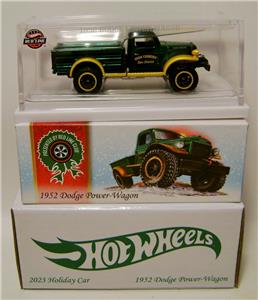 Amazon.com: Hot Wheels 1952 Dodge Power Wagon - RLC (2023
