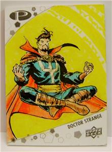 DOCTOR STRANGE SKETCH CARD 1/1 ONE OF ONE MARVEL PREMIER 2021 2023
