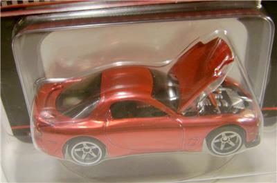1993 '93 MAZDA RX-7 R1 FAST AND FURIOUS RED LINE CLUB CAR RLC HOT