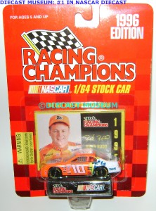 RICKY RUDD #10 TIDE FORD 1996 STOCK CAR NASCAR DIECAST | eBay