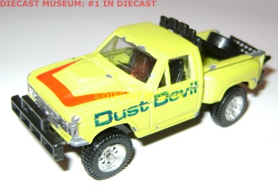 Details About Ford Dust Devil Truck Mc Toys Diecast Vintage Rare