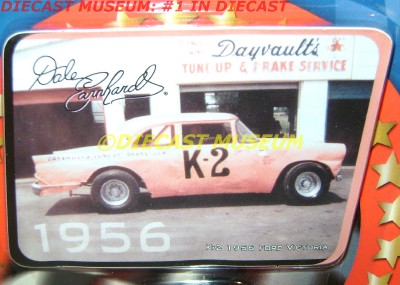 Pictures of dale earnhardt's first car 1956 ford victoria #8