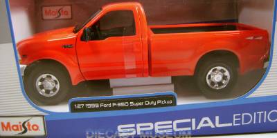 maisto ford f350