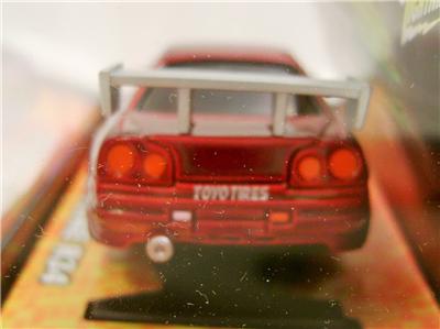 Greenlight Car Insurance >> NISSAN SKYLINE R34 FAST AND THE FURIOUS X TRACTION JOHNNY LIGHTNING HO RACER | eBay Greenlight Car Insurance >> NISSAN SKYLINE R34 FAST AND THE FURIOUS X TRACTION JOHNNY LIGHTNING HO RACER | eBay