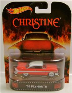 1958 '58 PLYMOUTH FURY CHRISTINE MOVIE CAR RETRO HOT WHEELS HW DIECAST ...