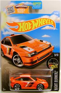 1985 '85 HONDA CRX NIGHT BURNERZ SPRING EDITION HOT WHEELS DIECAST 2016 ...