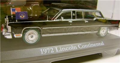 1972 '72 LINCOLN CONTINENTAL REAGAN GREEN MACHINE CHASE CAR