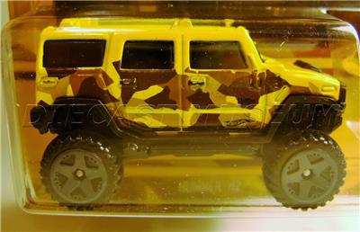 2017 Hot Wheels Camouflage Series #1 Hummer H2
