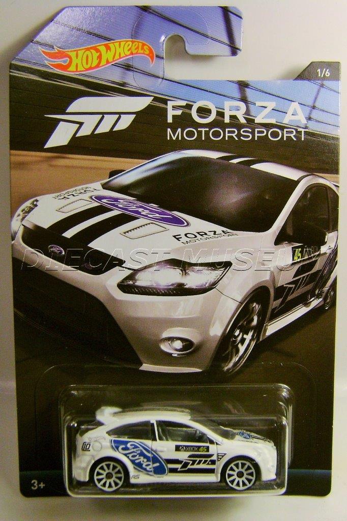 09 ford focus rs hot wheels