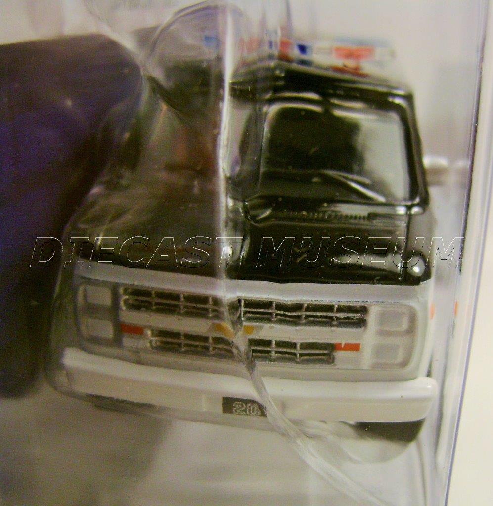Greenlight 1//64 Sylvania Ohio Police 1985 Chevrolet G20 Van HOT PURSUIT 42810C