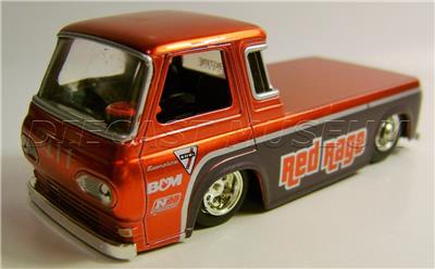 Details About 1965 65 Ford Econoline Pick Up Truck 164 Loose From Jada Bigtime Set Rare 2006