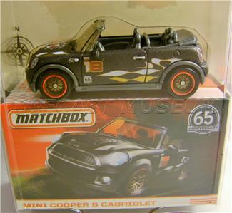 matchbox mini cooper s cabriolet