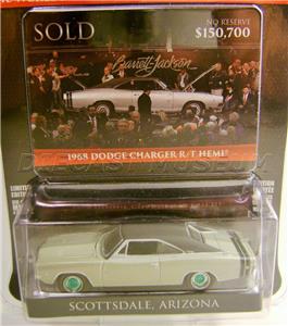 1968 '68 DODGE CHARGER RT GREEN MACHINE CHASE BARRETT JACKSON