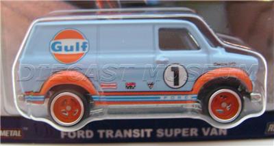 hot wheels ford transit supervan gulf