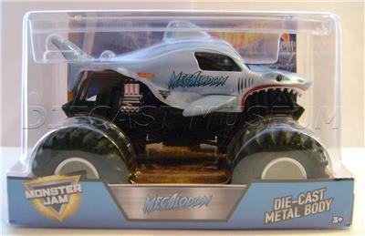 monster truck megalodon toy