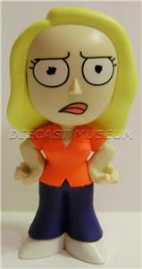 Statue Buste Miniature Beth Smith - Rick And Morty, échelle 1/8, Résine, Modèle A9 - NEUVE, Sans Marque