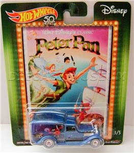 peter pan hot wheels