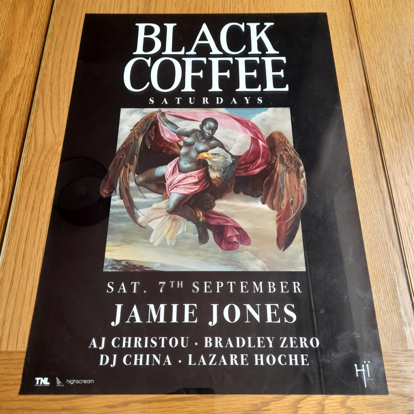 BLACK COFFEE @ HI CLUB 2019 - IBIZA CLUB POSTERS - DJ TRIBAL HOUSE MUSIC - Picture 21 of 24